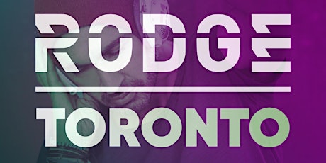 DJ Rodge in Toronto