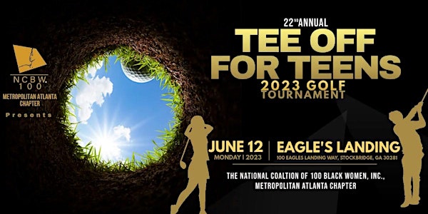 22nd Annual - "TEE OFF FOR TEENS" - Golf Tournament