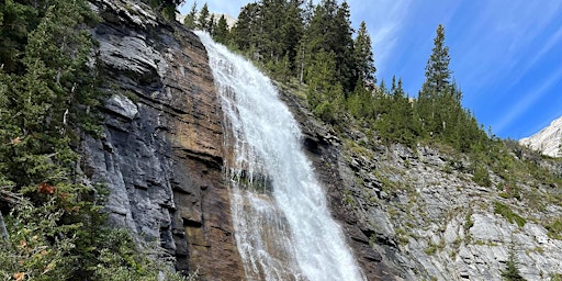 Chasing waterfalls- Ribbon Creek and Ribbon Falls (4BL)  primärbild