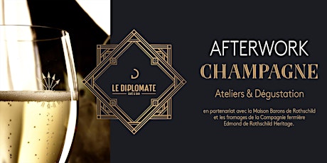 Image principale de AfterWork Champagne Maison Barons de Rothschild