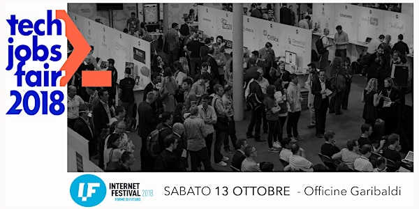 TECH JOBS fair Pisa