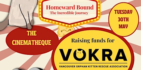 Homeward Bound - A fundraiser for VOKRA