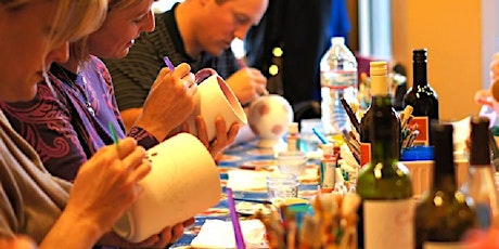 Group event - Mug painting with Solis