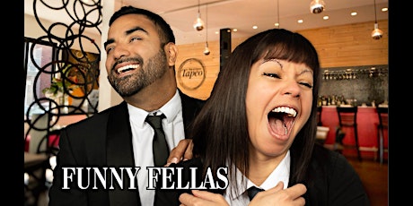 Imagen principal de Show d'humour Funny Fellas au Tapeo: Portes à 19h, Show à 20h