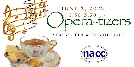 Opera-tizers Spring Tea