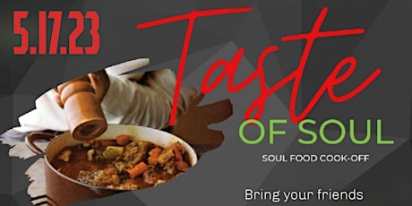 Taste of Soul Soul Food Cook-Off primary image