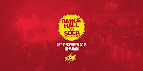 Dancehall vs Soca London primary image