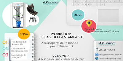 Le Basi della Stampa 3D: alla scoperta di un mondo di possibilità in 3D Le Basi della Stampa 3D: alla scoperta di un mondo di possibilità in 3D