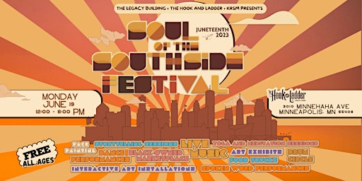 Imagem principal de Soul Of The Southside 2023 Juneteenth Festival