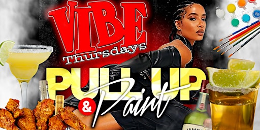 Vibe Thursdays Pull Up & Paint primary image