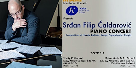 Srdan Filip Caldarovic PIANO CONCERT