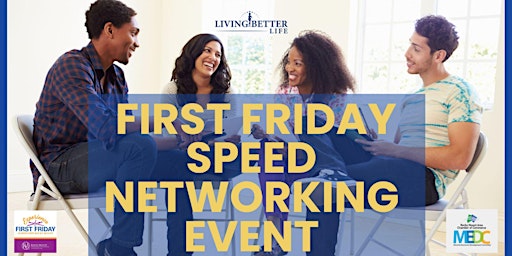 Primaire afbeelding van First Friday Speed Networking