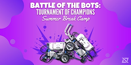 Robot Squads: Engineering Team Challenge Summer Camp for Ages 6-12