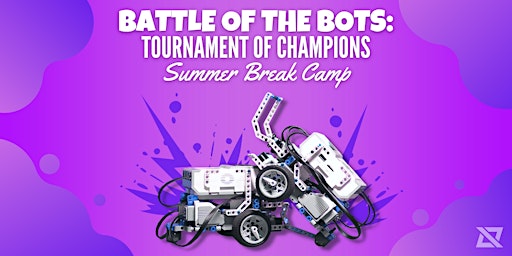 Lego EV3 Battle of the Bots Summer Camp for Students 6-12 primary image
