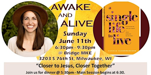 Awake and Alive Summer Gathering 2023  primärbild