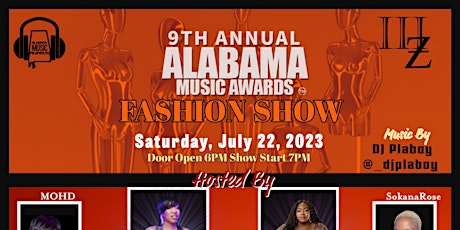 9th Annual Alabama Music Awards Fashion Show