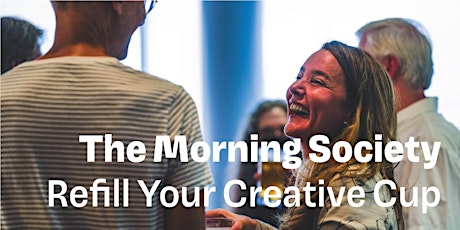 The Morning Society: Mentorship and Giving Back primary image