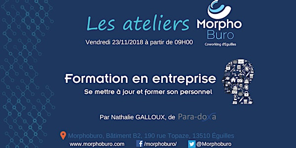 Formation en entreprise : Se mettre à jour et former son personnel