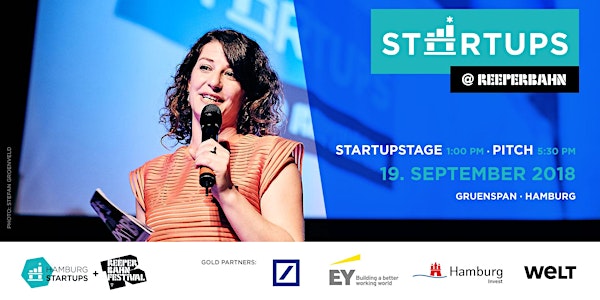 Startups@Reeperbahn 2018