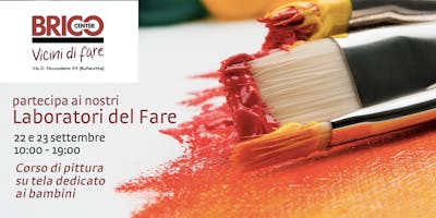 Corso di pittura per bambini Corso di pittura per bambini
