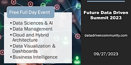 Future Data Driven Summit 2023