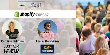 Shopify Meetup London September primary image