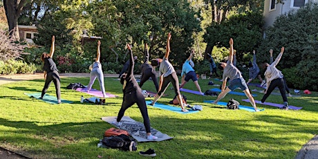Yoga In The Garden -May