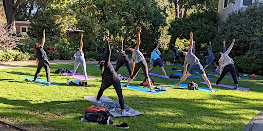 Yoga In The Garden - July primary image