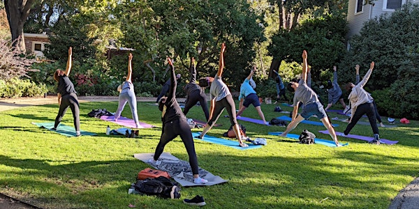 Yoga In The Garden - October