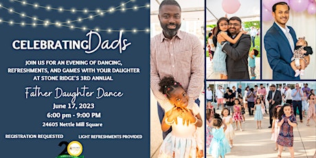 Stone Ridge - Celebrating Dads "Father Daughter Dance"