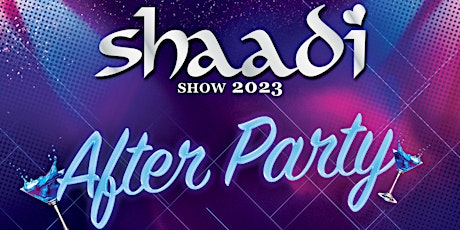 Montreal Shaadi Show After Party primary image