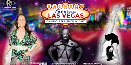 Rainbow Casino Vegas Relaunch Party primary image