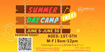 Free Summer Day Camp