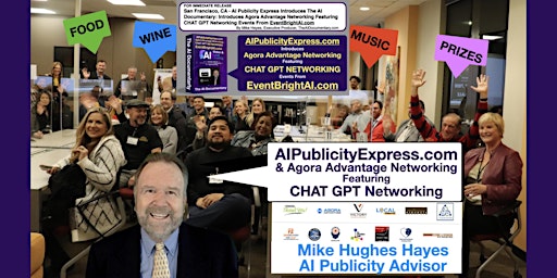 Imagen principal de AI Business Networking and CHATGPT Networking Money Making Media WORKSHOPS!