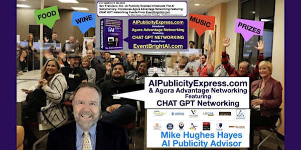 AI Business Networking and CHATGPT Networking Money Making Media WORKSHOPS!