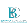 Logo de Bowman Consulting Group www.bowmanconsultgroup.com