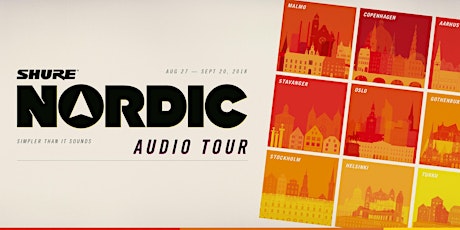 BRIGHT - Shure Nordic Audio Tour - Turku primary image
