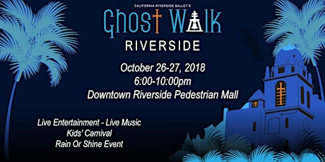 Ghost Walk Riverside
