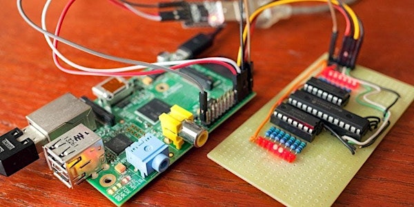 Getting started with Raspberry Pi & Arduino with Dr Jake Rowan Byrne - Dec...