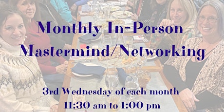 Mid-Week Mastermind/Networking for Growth and Success