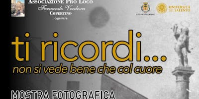 Ti ricordi... non si vede bene che col cuore Ti ricordi... non si vede bene che col cuore