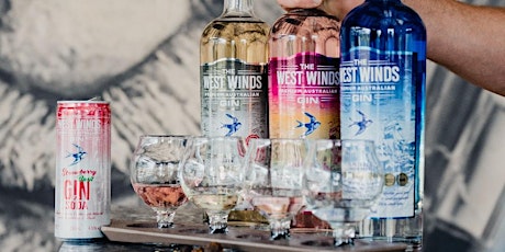 The West Winds Gin Masterclass primary image