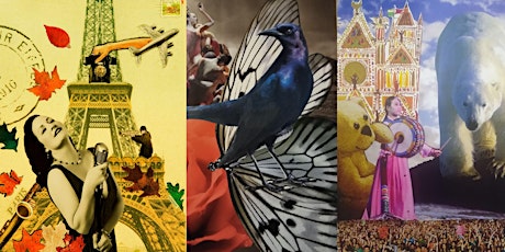 Imagen principal de Art workshop: Collage for Inspiration