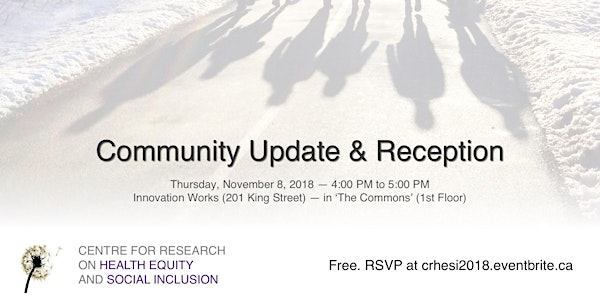 Community Update & Reception