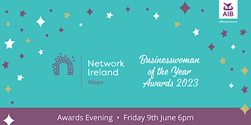Network Ireland Mayo Businesswoman of the Year Awards 2023 primary image