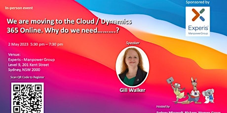 We are moving to the Cloud / Dynamics 365 Online. Why do we need……….? primary image