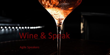 Imagem principal do evento Agile Speakers | Wine & Speak