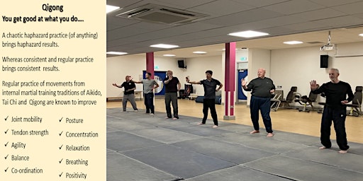 Imagem principal do evento Qigong weekly adults class - Every Friday 7pm -8pm
