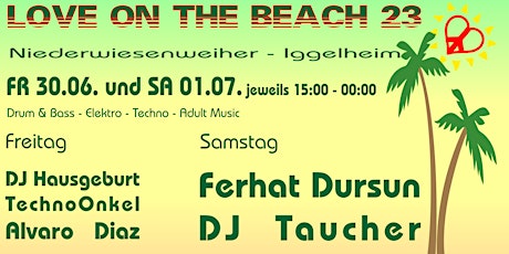 Hauptbild für Love on the Beach 23