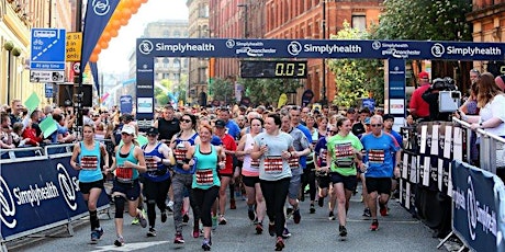 Primaire afbeelding van Great Manchester Run - JCI Group Sign Up